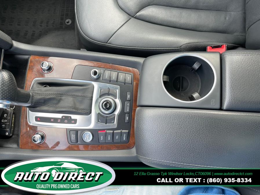 2013 Audi Q7 quattro 4dr 3.0T S line Prestige, available for sale in Windsor Locks, Connecticut | Auto Direct LLC. Windsor Locks, Connecticut 2013 Audi Q7 quattro 4dr 3.0T S line Prestige, available for sale in Windsor Locks, Connecticut | Auto Direct LLC. Windsor Locks, Connecticut