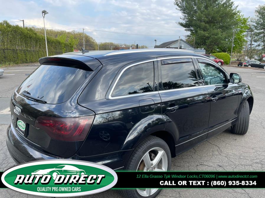 2013 Audi Q7 quattro 4dr 3.0T S line Prestige, available for sale in Windsor Locks, Connecticut | Auto Direct LLC. Windsor Locks, Connecticut 2013 Audi Q7 quattro 4dr 3.0T S line Prestige, available for sale in Windsor Locks, Connecticut | Auto Direct LLC. Windsor Locks, Connecticut