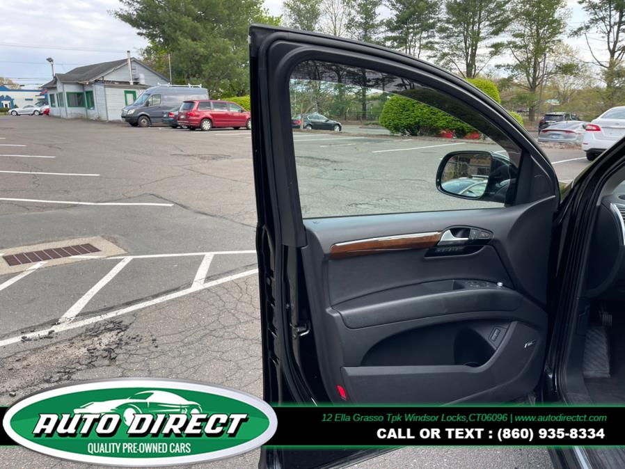 2013 Audi Q7 quattro 4dr 3.0T S line Prestige, available for sale in Windsor Locks, Connecticut | Auto Direct LLC. Windsor Locks, Connecticut 2013 Audi Q7 quattro 4dr 3.0T S line Prestige, available for sale in Windsor Locks, Connecticut | Auto Direct LLC. Windsor Locks, Connecticut