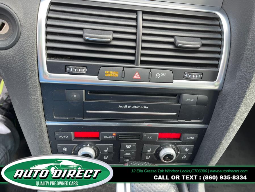 2013 Audi Q7 quattro 4dr 3.0T S line Prestige, available for sale in Windsor Locks, Connecticut | Auto Direct LLC. Windsor Locks, Connecticut 2013 Audi Q7 quattro 4dr 3.0T S line Prestige, available for sale in Windsor Locks, Connecticut | Auto Direct LLC. Windsor Locks, Connecticut