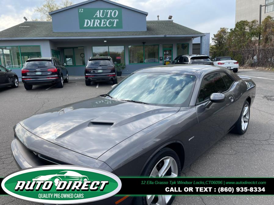 2018 Dodge Challenger R/T Shaker RWD, available for sale in Windsor Locks, Connecticut | Auto Direct LLC. Windsor Locks, Connecticut
