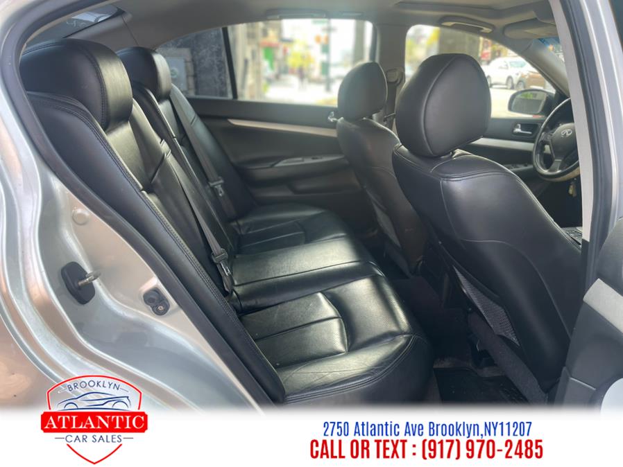 2008 Infiniti G35 Sedan 4dr x AWD, available for sale in Brooklyn, New York | Atlantic Car Sales. Brooklyn, New York 2008 Infiniti G35 Sedan 4dr x AWD, available for sale in Brooklyn, New York | Atlantic Car Sales. Brooklyn, New York