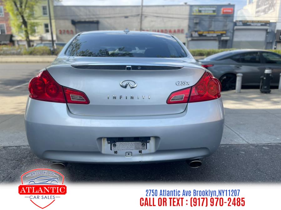 2008 Infiniti G35 Sedan 4dr x AWD, available for sale in Brooklyn, New York | Atlantic Car Sales. Brooklyn, New York 2008 Infiniti G35 Sedan 4dr x AWD, available for sale in Brooklyn, New York | Atlantic Car Sales. Brooklyn, New York