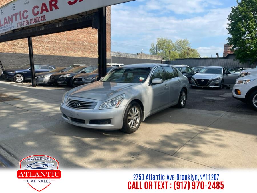 2008 Infiniti G35 Sedan 4dr x AWD, available for sale in Brooklyn, New York | Atlantic Car Sales. Brooklyn, New York 2008 Infiniti G35 Sedan 4dr x AWD, available for sale in Brooklyn, New York | Atlantic Car Sales. Brooklyn, New York