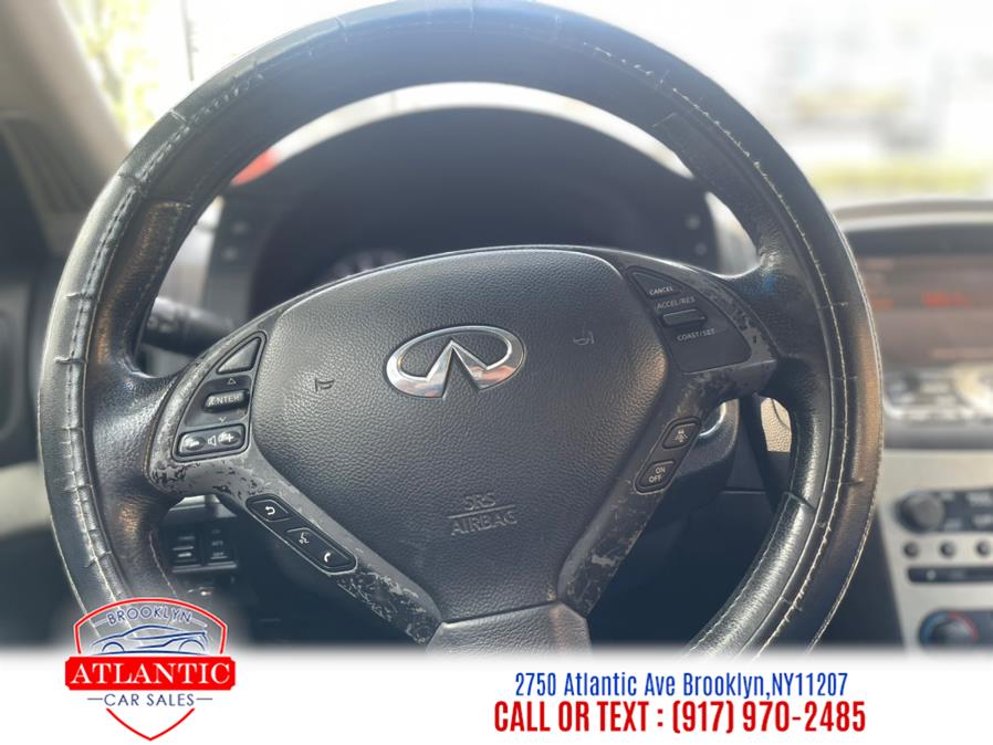 2008 Infiniti G35 Sedan 4dr x AWD, available for sale in Brooklyn, New York | Atlantic Car Sales. Brooklyn, New York 2008 Infiniti G35 Sedan 4dr x AWD, available for sale in Brooklyn, New York | Atlantic Car Sales. Brooklyn, New York