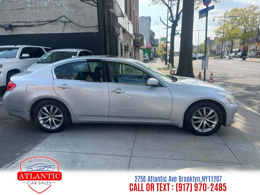 2008 Infiniti G35 Sedan 4dr x AWD, available for sale in Brooklyn, New York | Atlantic Car Sales. Brooklyn, New York 2008 Infiniti G35 Sedan 4dr x AWD, available for sale in Brooklyn, New York | Atlantic Car Sales. Brooklyn, New York