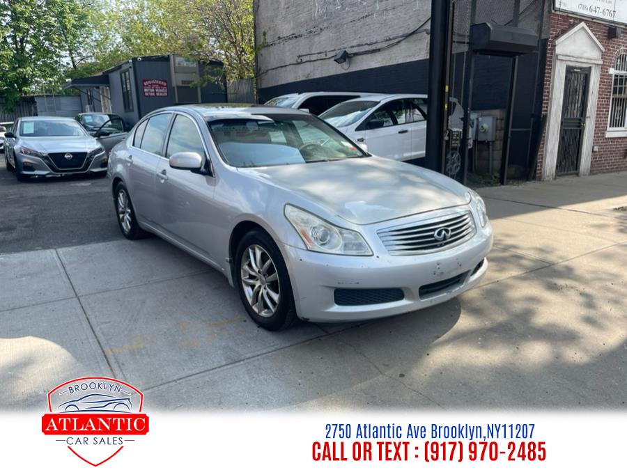 2008 Infiniti G35 Sedan 4dr x AWD, available for sale in Brooklyn, New York | Atlantic Car Sales. Brooklyn, New York 2008 Infiniti G35 Sedan 4dr x AWD, available for sale in Brooklyn, New York | Atlantic Car Sales. Brooklyn, New York