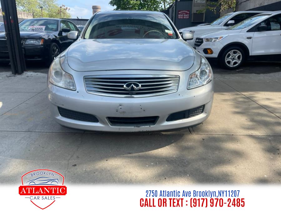 2008 Infiniti G35 Sedan 4dr x AWD, available for sale in Brooklyn, New York | Atlantic Car Sales. Brooklyn, New York 2008 Infiniti G35 Sedan 4dr x AWD, available for sale in Brooklyn, New York | Atlantic Car Sales. Brooklyn, New York