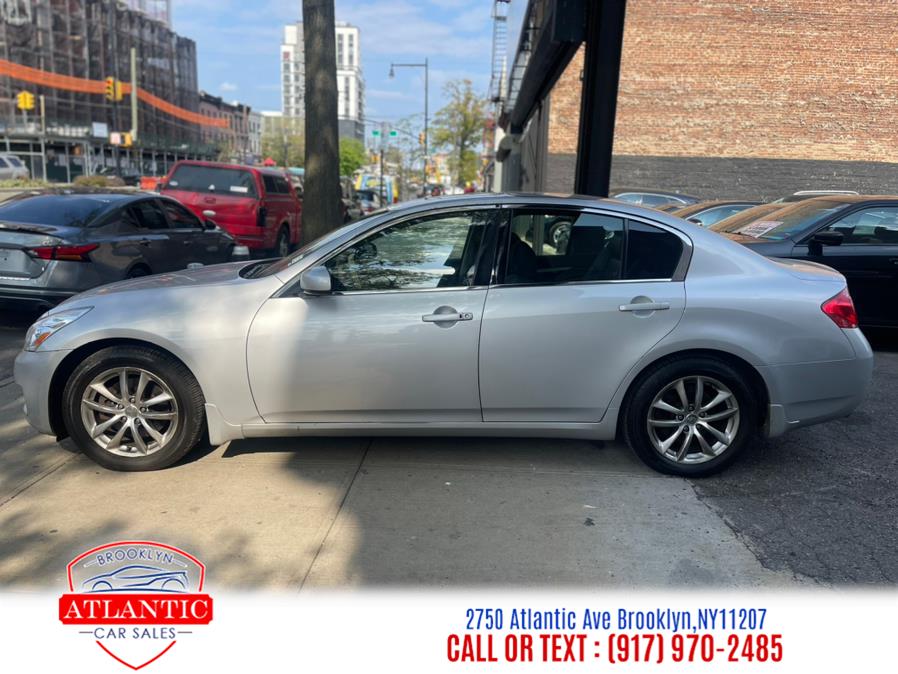 2008 Infiniti G35 Sedan 4dr x AWD, available for sale in Brooklyn, New York | Atlantic Car Sales. Brooklyn, New York 2008 Infiniti G35 Sedan 4dr x AWD, available for sale in Brooklyn, New York | Atlantic Car Sales. Brooklyn, New York