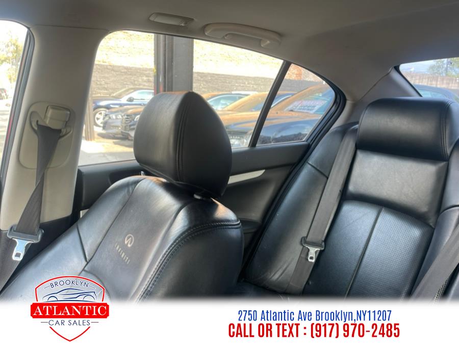 2008 Infiniti G35 Sedan 4dr x AWD, available for sale in Brooklyn, New York | Atlantic Car Sales. Brooklyn, New York 2008 Infiniti G35 Sedan 4dr x AWD, available for sale in Brooklyn, New York | Atlantic Car Sales. Brooklyn, New York