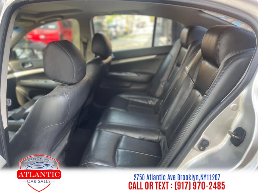 2008 Infiniti G35 Sedan 4dr x AWD, available for sale in Brooklyn, New York | Atlantic Car Sales. Brooklyn, New York 2008 Infiniti G35 Sedan 4dr x AWD, available for sale in Brooklyn, New York | Atlantic Car Sales. Brooklyn, New York