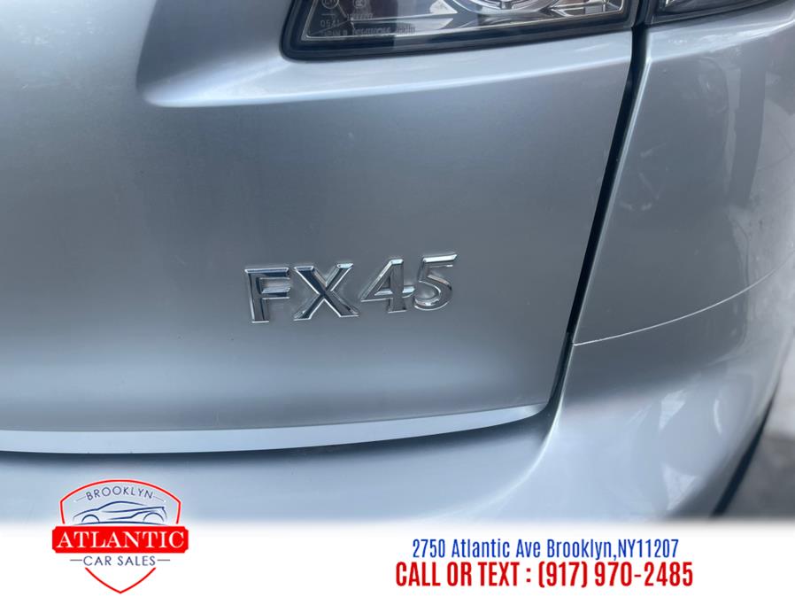 2008 INFINITI FX45 AWD 4dr, available for sale in Brooklyn, New York | Atlantic Car Sales. Brooklyn, New York 2008 INFINITI FX45 AWD 4dr, available for sale in Brooklyn, New York | Atlantic Car Sales. Brooklyn, New York