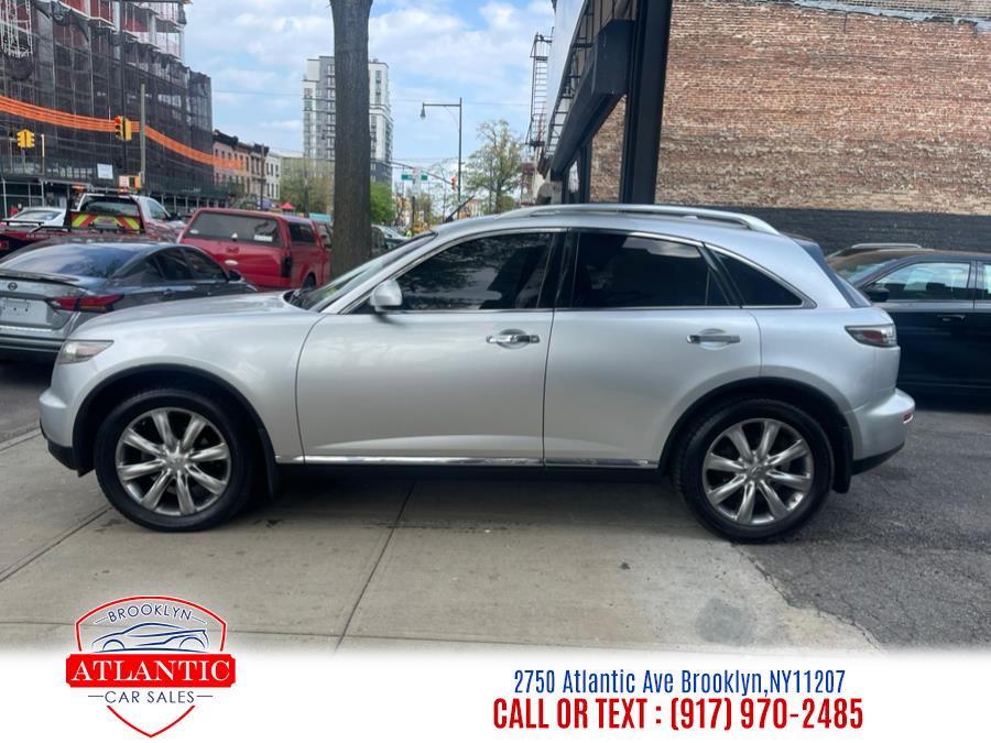 2008 INFINITI FX45 AWD 4dr, available for sale in Brooklyn, New York | Atlantic Car Sales. Brooklyn, New York 2008 INFINITI FX45 AWD 4dr, available for sale in Brooklyn, New York | Atlantic Car Sales. Brooklyn, New York