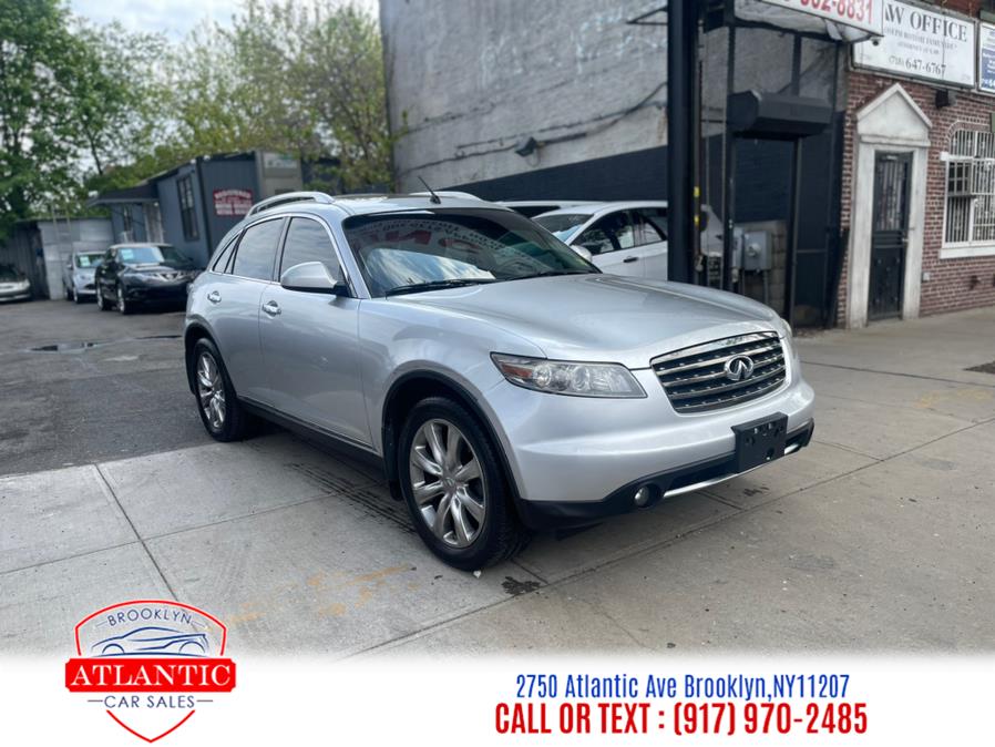 2008 INFINITI FX45 AWD 4dr, available for sale in Brooklyn, New York | Atlantic Car Sales. Brooklyn, New York 2008 INFINITI FX45 AWD 4dr, available for sale in Brooklyn, New York | Atlantic Car Sales. Brooklyn, New York