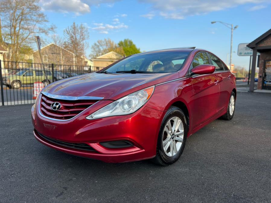 2011 Hyundai Sonata 4dr Sdn 2.4L Auto GLS *Ltd Avail*, available for sale in Springfield, Massachusetts | Jordan Auto Sales. Springfield, Massachusetts