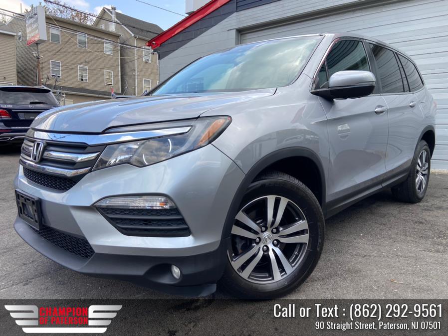 2018 Honda Pilot EX-L AWD, available for sale in Paterson, New Jersey | Champion of Paterson. Paterson, New Jersey 2018 Honda Pilot EX-L AWD, available for sale in Paterson, New Jersey | Champion of Paterson. Paterson, New Jersey