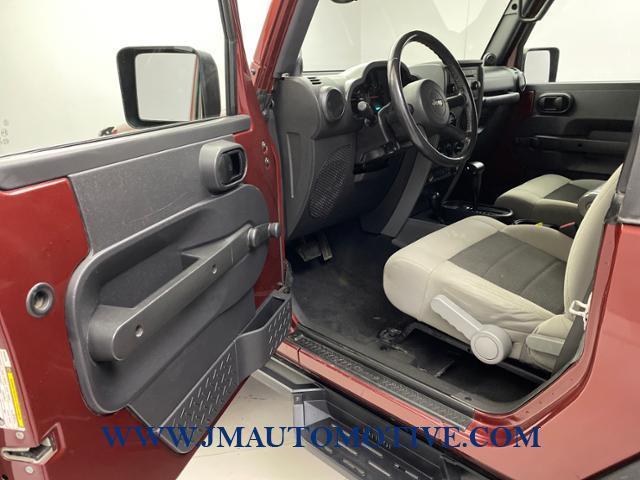 2008 Jeep Wrangler 4WD 2dr X, available for sale in Naugatuck, Connecticut | J&M Automotive Sls&Svc LLC. Naugatuck, Connecticut 2008 Jeep Wrangler 4WD 2dr X, available for sale in Naugatuck, Connecticut | J&M Automotive Sls&Svc LLC. Naugatuck, Connecticut