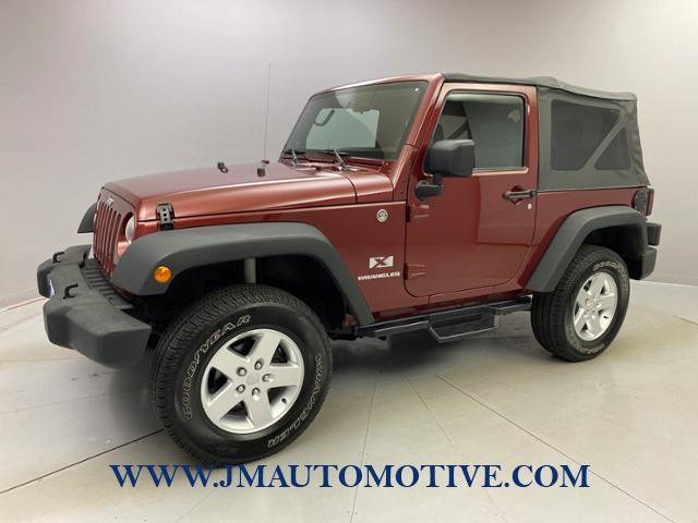 2008 Jeep Wrangler 4WD 2dr X, available for sale in Naugatuck, Connecticut | J&M Automotive Sls&Svc LLC. Naugatuck, Connecticut 2008 Jeep Wrangler 4WD 2dr X, available for sale in Naugatuck, Connecticut | J&M Automotive Sls&Svc LLC. Naugatuck, Connecticut