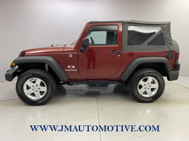 2008 Jeep Wrangler 4WD 2dr X, available for sale in Naugatuck, Connecticut | J&M Automotive Sls&Svc LLC. Naugatuck, Connecticut 2008 Jeep Wrangler 4WD 2dr X, available for sale in Naugatuck, Connecticut | J&M Automotive Sls&Svc LLC. Naugatuck, Connecticut