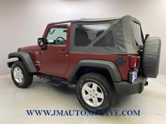 2008 Jeep Wrangler 4WD 2dr X, available for sale in Naugatuck, Connecticut | J&M Automotive Sls&Svc LLC. Naugatuck, Connecticut 2008 Jeep Wrangler 4WD 2dr X, available for sale in Naugatuck, Connecticut | J&M Automotive Sls&Svc LLC. Naugatuck, Connecticut