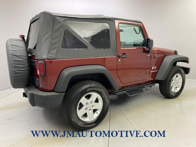 2008 Jeep Wrangler 4WD 2dr X, available for sale in Naugatuck, Connecticut | J&M Automotive Sls&Svc LLC. Naugatuck, Connecticut 2008 Jeep Wrangler 4WD 2dr X, available for sale in Naugatuck, Connecticut | J&M Automotive Sls&Svc LLC. Naugatuck, Connecticut