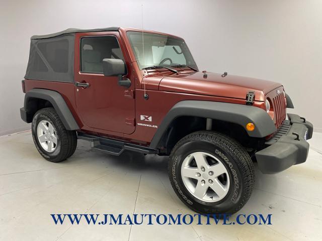 2008 Jeep Wrangler 4WD 2dr X, available for sale in Naugatuck, Connecticut | J&M Automotive Sls&Svc LLC. Naugatuck, Connecticut 2008 Jeep Wrangler 4WD 2dr X, available for sale in Naugatuck, Connecticut | J&M Automotive Sls&Svc LLC. Naugatuck, Connecticut