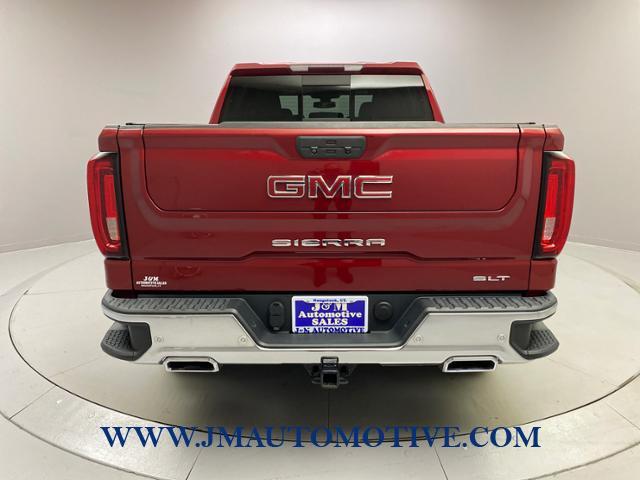 2019 GMC Sierra 1500 4WD Crew Cab 147 SLT, available for sale in Naugatuck, Connecticut | J&M Automotive Sls&Svc LLC. Naugatuck, Connecticut 2019 GMC Sierra 1500 4WD Crew Cab 147 SLT, available for sale in Naugatuck, Connecticut | J&M Automotive Sls&Svc LLC. Naugatuck, Connecticut