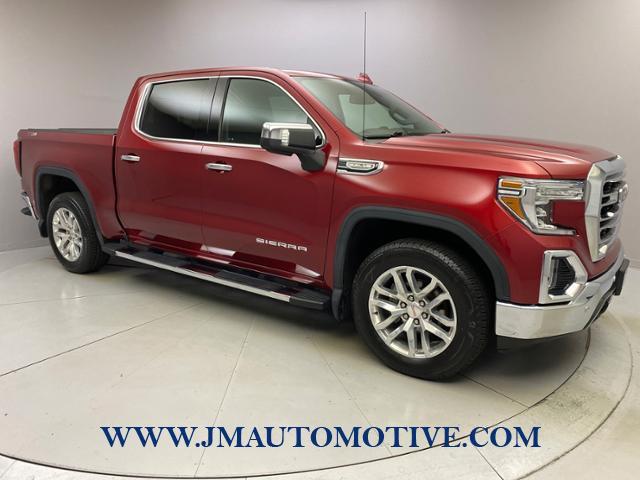 2019 GMC Sierra 1500 4WD Crew Cab 147 SLT, available for sale in Naugatuck, Connecticut | J&M Automotive Sls&Svc LLC. Naugatuck, Connecticut 2019 GMC Sierra 1500 4WD Crew Cab 147 SLT, available for sale in Naugatuck, Connecticut | J&M Automotive Sls&Svc LLC. Naugatuck, Connecticut