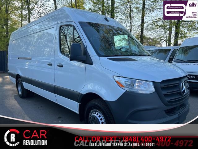 2022 Mercedes-benz Sprinter Cargo Van 3500 HR V6 170'' EXTENDER RWD, available for sale in Avenel, New Jersey | Car Revolution. Avenel, New Jersey