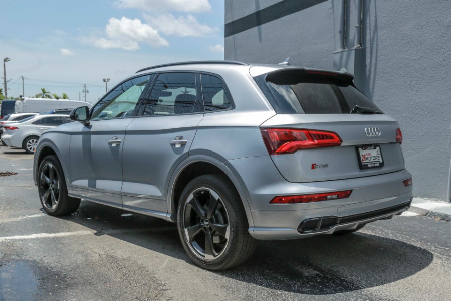2020 Audi SQ5 Premium Plus 3.0 TFSI quattro, available for sale in Miami, Florida | 26 Motors Miami. Miami, Florida 2020 Audi SQ5 Premium Plus 3.0 TFSI quattro, available for sale in Miami, Florida | 26 Motors Miami. Miami, Florida