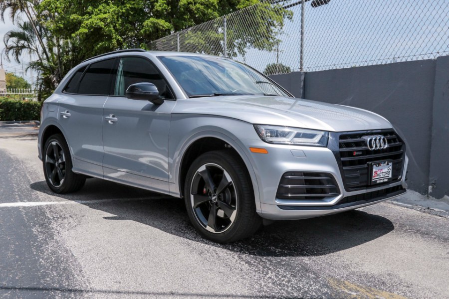 2020 Audi SQ5 Premium Plus 3.0 TFSI quattro, available for sale in Miami, Florida | 26 Motors Miami. Miami, Florida 2020 Audi SQ5 Premium Plus 3.0 TFSI quattro, available for sale in Miami, Florida | 26 Motors Miami. Miami, Florida