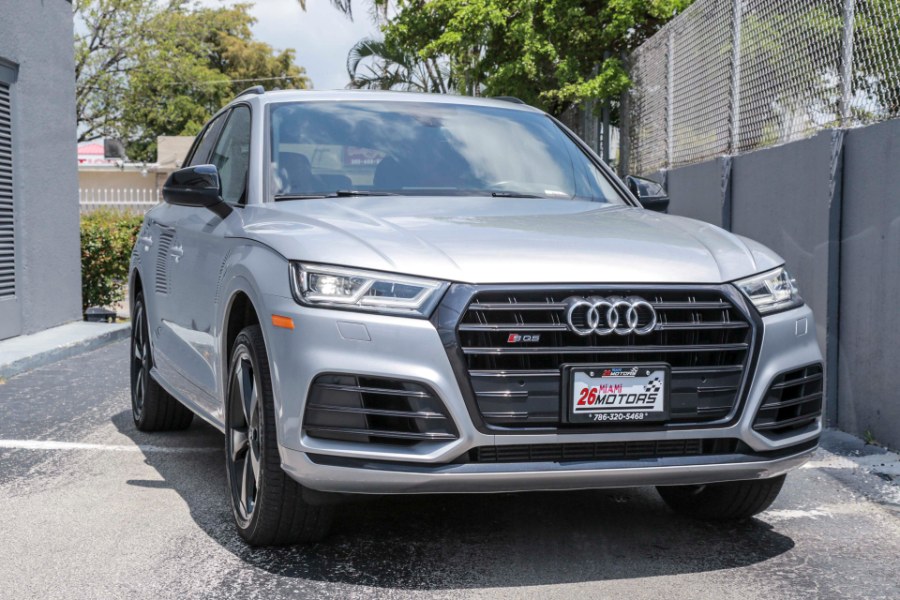 2020 Audi SQ5 Premium Plus 3.0 TFSI quattro, available for sale in Miami, Florida | 26 Motors Miami. Miami, Florida 2020 Audi SQ5 Premium Plus 3.0 TFSI quattro, available for sale in Miami, Florida | 26 Motors Miami. Miami, Florida