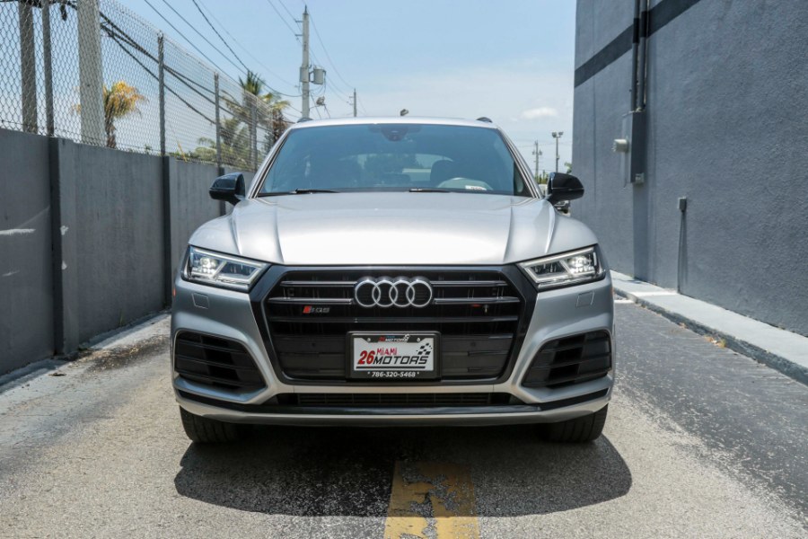 2020 Audi SQ5 Premium Plus 3.0 TFSI quattro, available for sale in Miami, Florida | 26 Motors Miami. Miami, Florida 2020 Audi SQ5 Premium Plus 3.0 TFSI quattro, available for sale in Miami, Florida | 26 Motors Miami. Miami, Florida