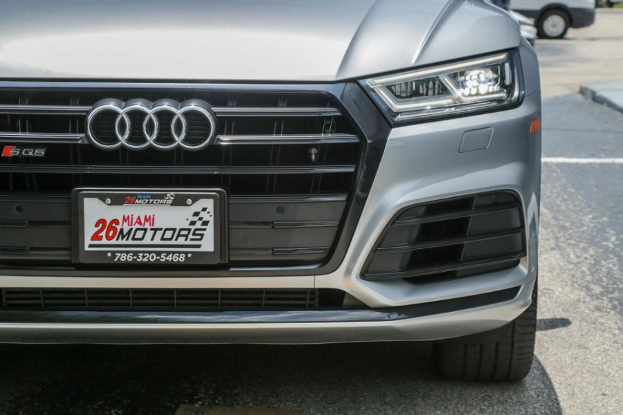 2020 Audi SQ5 Premium Plus 3.0 TFSI quattro, available for sale in Miami, Florida | 26 Motors Miami. Miami, Florida 2020 Audi SQ5 Premium Plus 3.0 TFSI quattro, available for sale in Miami, Florida | 26 Motors Miami. Miami, Florida