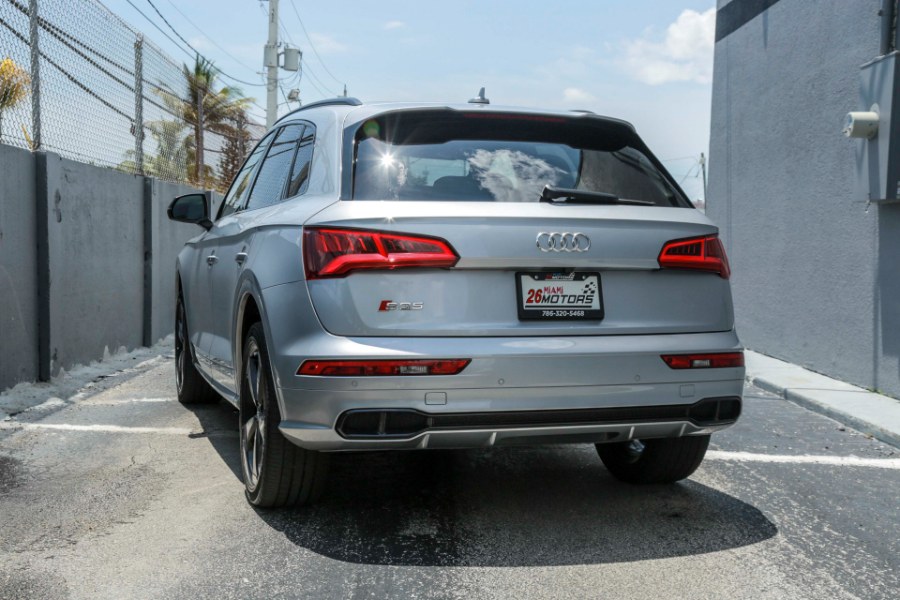 2020 Audi SQ5 Premium Plus 3.0 TFSI quattro, available for sale in Miami, Florida | 26 Motors Miami. Miami, Florida 2020 Audi SQ5 Premium Plus 3.0 TFSI quattro, available for sale in Miami, Florida | 26 Motors Miami. Miami, Florida
