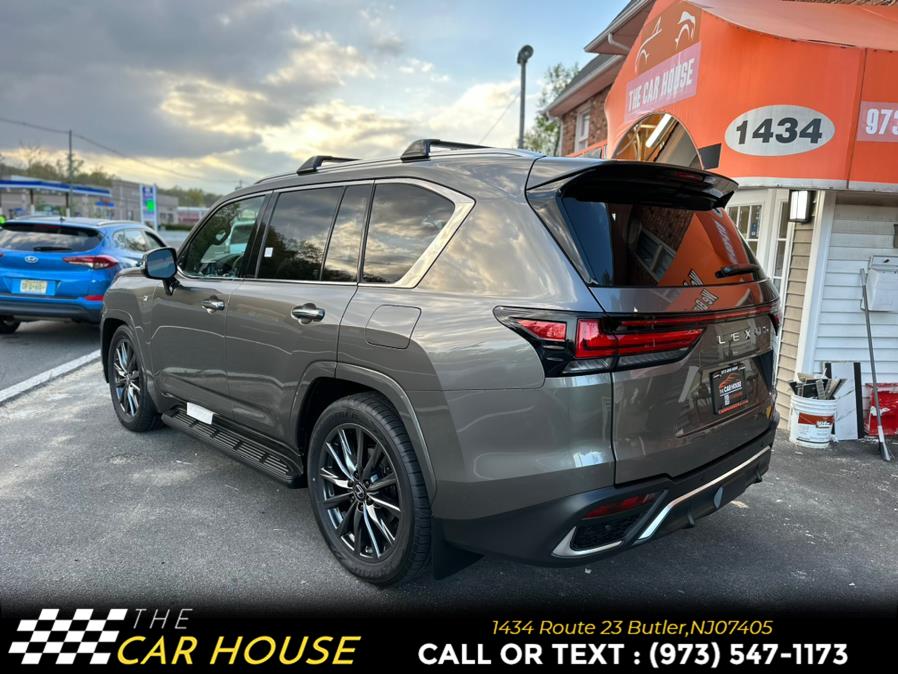 2023 Lexus LX LX 600 F SPORT 4WD, available for sale in Butler, New Jersey | The Car House. Butler, New Jersey 2023 Lexus LX LX 600 F SPORT 4WD, available for sale in Butler, New Jersey | The Car House. Butler, New Jersey