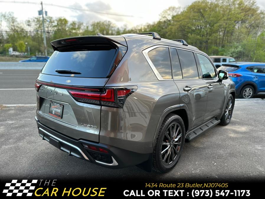 2023 Lexus LX LX 600 F SPORT 4WD, available for sale in Butler, New Jersey | The Car House. Butler, New Jersey 2023 Lexus LX LX 600 F SPORT 4WD, available for sale in Butler, New Jersey | The Car House. Butler, New Jersey