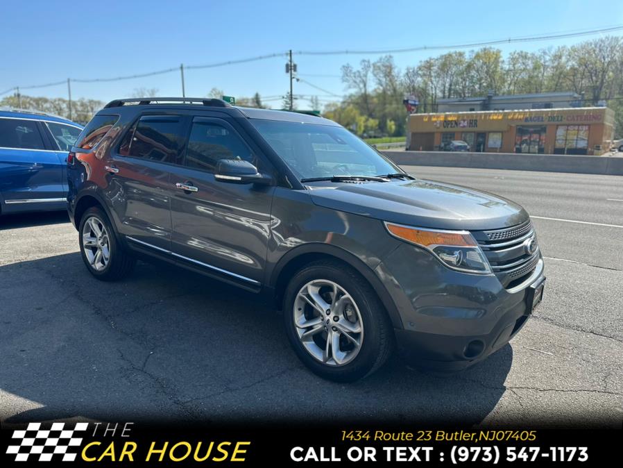 2015 Ford Explorer 4WD 4dr Limited, available for sale in Butler, New Jersey | The Car House. Butler, New Jersey 2015 Ford Explorer 4WD 4dr Limited, available for sale in Butler, New Jersey | The Car House. Butler, New Jersey