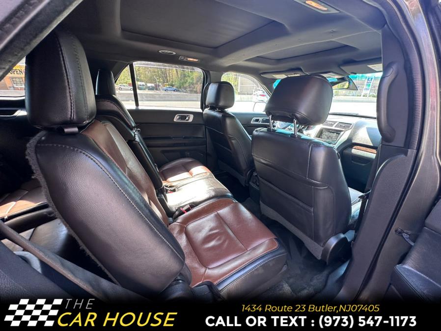 2015 Ford Explorer 4WD 4dr Limited, available for sale in Butler, New Jersey | The Car House. Butler, New Jersey 2015 Ford Explorer 4WD 4dr Limited, available for sale in Butler, New Jersey | The Car House. Butler, New Jersey