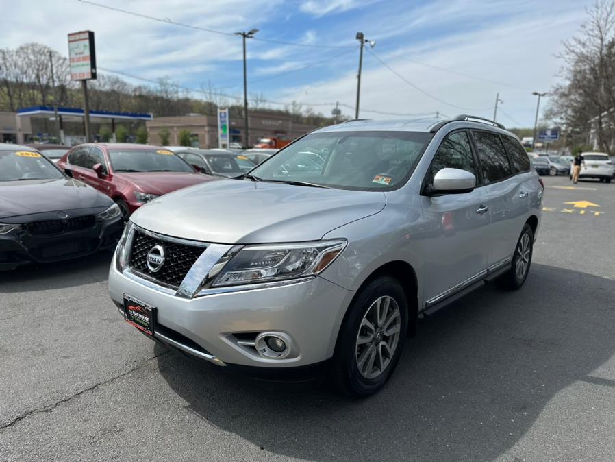 2013 Nissan Pathfinder 4WD 4dr SL, available for sale in Bloomingdale, New Jersey | Bloomingdale Auto Group. Bloomingdale, New Jersey 2013 Nissan Pathfinder 4WD 4dr SL, available for sale in Bloomingdale, New Jersey | Bloomingdale Auto Group. Bloomingdale, New Jersey