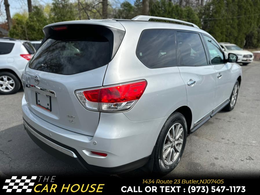 2013 Nissan Pathfinder 4WD 4dr SL, available for sale in Butler, New Jersey | The Car House. Butler, New Jersey 2013 Nissan Pathfinder 4WD 4dr SL, available for sale in Butler, New Jersey | The Car House. Butler, New Jersey