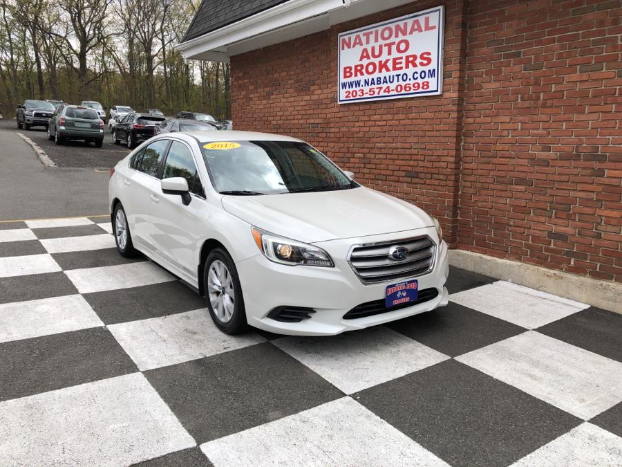 2015 Subaru Legacy 4dr Sdn 2.5i Premium PZEV, available for sale in Waterbury, Connecticut | National Auto Brokers, Inc.. Waterbury, Connecticut