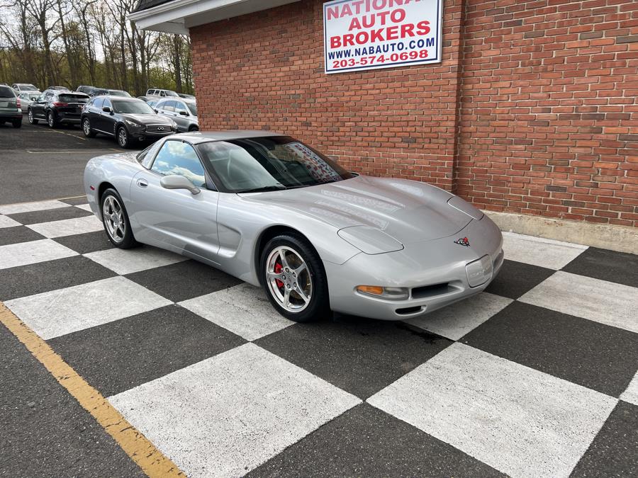 1999 Chevrolet Corvette 2dr Cpe, available for sale in Waterbury, Connecticut | National Auto Brokers, Inc.. Waterbury, Connecticut