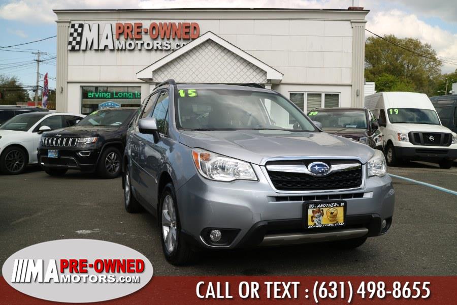 2015 Subaru Forester 4dr CVT 2.5i Limited PZEV, available for sale in Huntington Station, New York | M & A Motors. Huntington Station, New York 2015 Subaru Forester 4dr CVT 2.5i Limited PZEV, available for sale in Huntington Station, New York | M & A Motors. Huntington Station, New York