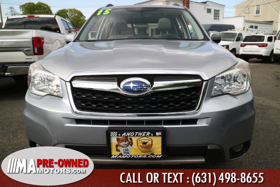 2015 Subaru Forester 4dr CVT 2.5i Limited PZEV, available for sale in Huntington Station, New York | M & A Motors. Huntington Station, New York 2015 Subaru Forester 4dr CVT 2.5i Limited PZEV, available for sale in Huntington Station, New York | M & A Motors. Huntington Station, New York