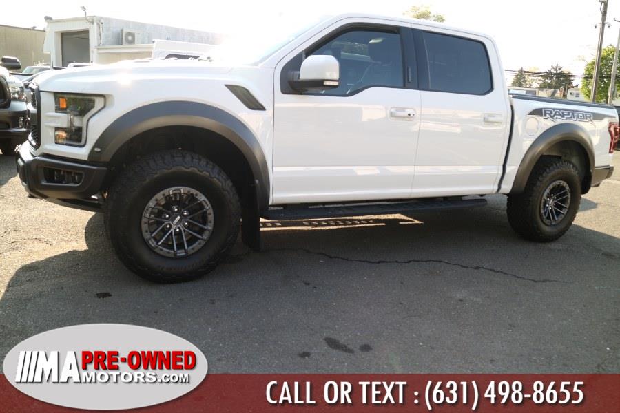 2020 Ford F-150 Raptor 4WD SuperCrew 5.5'' Box, available for sale in Huntington Station, New York | M & A Motors. Huntington Station, New York 2020 Ford F-150 Raptor 4WD SuperCrew 5.5'' Box, available for sale in Huntington Station, New York | M & A Motors. Huntington Station, New York