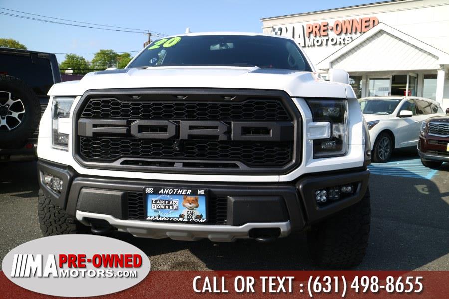 2020 Ford F-150 Raptor 4WD SuperCrew 5.5'' Box, available for sale in Huntington Station, New York | M & A Motors. Huntington Station, New York 2020 Ford F-150 Raptor 4WD SuperCrew 5.5'' Box, available for sale in Huntington Station, New York | M & A Motors. Huntington Station, New York