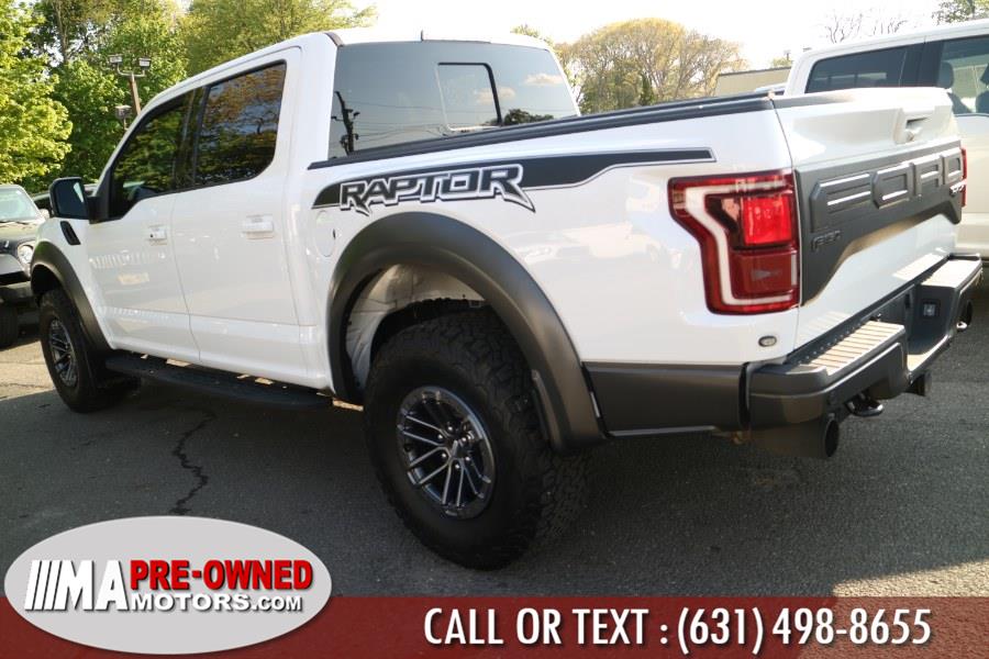 2020 Ford F-150 Raptor 4WD SuperCrew 5.5'' Box, available for sale in Huntington Station, New York | M & A Motors. Huntington Station, New York 2020 Ford F-150 Raptor 4WD SuperCrew 5.5'' Box, available for sale in Huntington Station, New York | M & A Motors. Huntington Station, New York