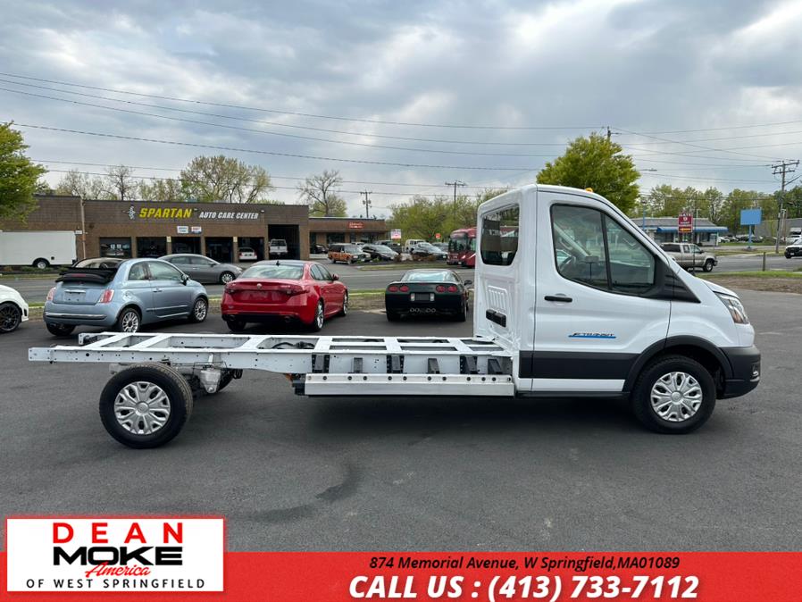 2022 Ford E-Transit Chassis T-350 RWD SRW 178" WB 9500 GVWR, available for sale in W Springfield, Massachusetts | Dean Moke America of West Springfield. W Springfield, Massachusetts 2022 Ford E-Transit Chassis T-350 RWD SRW 178" WB 9500 GVWR, available for sale in W Springfield, Massachusetts | Dean Moke America of West Springfield. W Springfield, Massachusetts