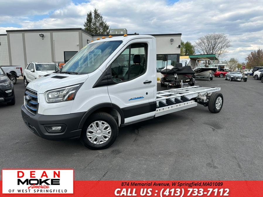 2022 Ford E-Transit Chassis T-350 RWD SRW 178" WB 9500 GVWR, available for sale in W Springfield, Massachusetts | Dean Moke America of West Springfield. W Springfield, Massachusetts